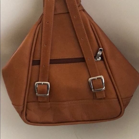 none Handbags - Leather shoulder bag purse new no tag 14 by 14